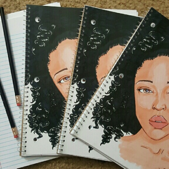 Beauty in me Spiral Notebooks - Picture 2 of 2