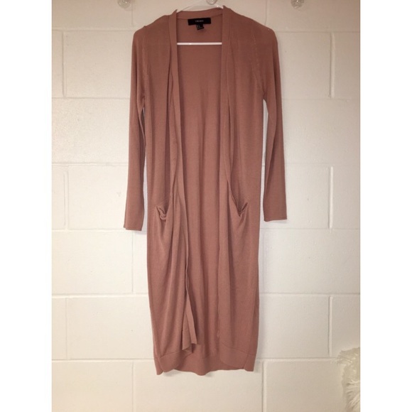 Long Forever21 Cardigan