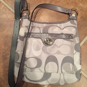 Coach crossbody handbag