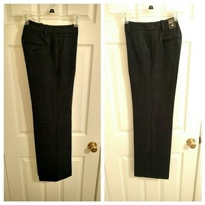 NWT The Limited blue Modern Trouser Size 4