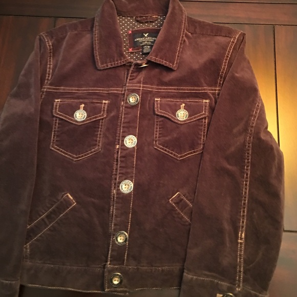 Corduroy jacket