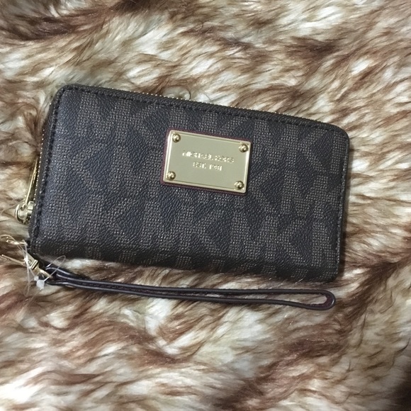 MICHAEL Michael Kors tech wallet/wristlet