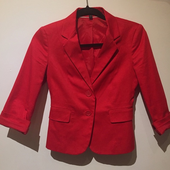 EXPRESS red blazer