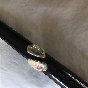 Sterling silver ring