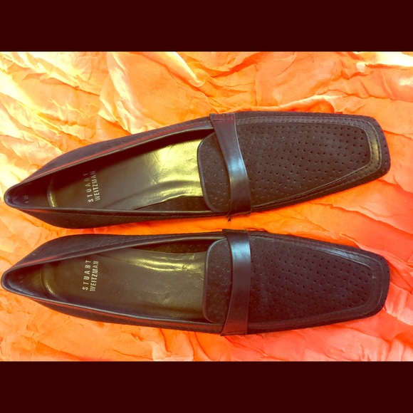 New Stuart Weitzman black heels, size 9