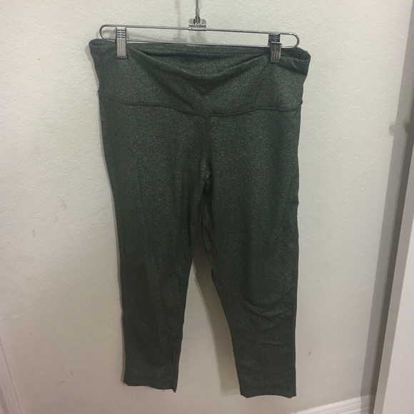 Hunter green lululemon leggings