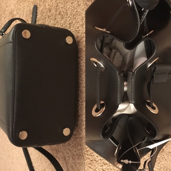 🚫sold🚫MICHAEL KORS PURSE Greenwich MD Bucket Bag - Picture 2 of 4