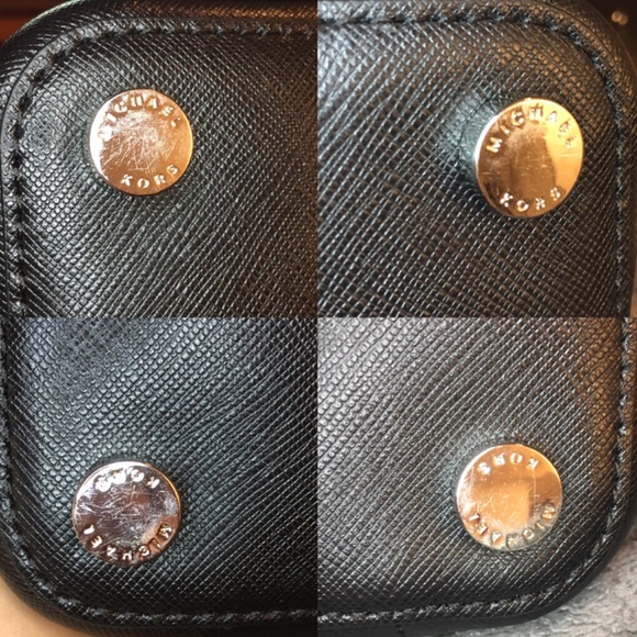 🚫sold🚫MICHAEL KORS PURSE Greenwich MD Bucket Bag - Picture 4 of 4