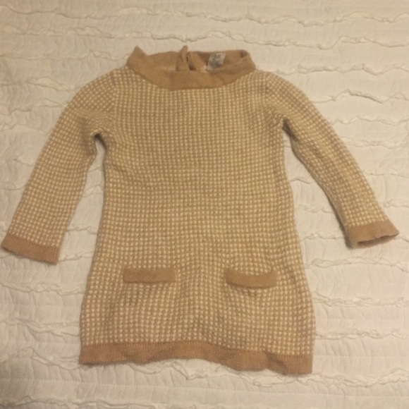 Cutie Crewcuts sweater perfect for fall!