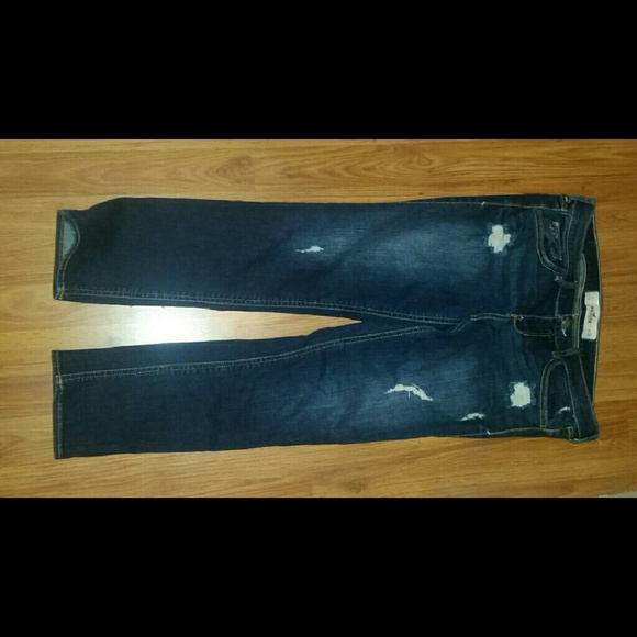 Hollister Skinny Crops