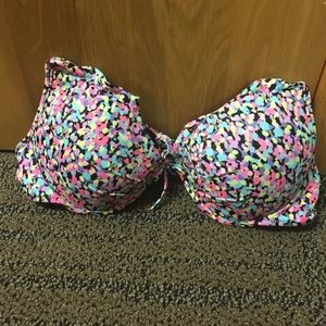 Victoria's Secret Ruffle Push-up Swim suit top