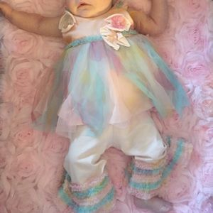 Designer Isabel and chole  pants and top