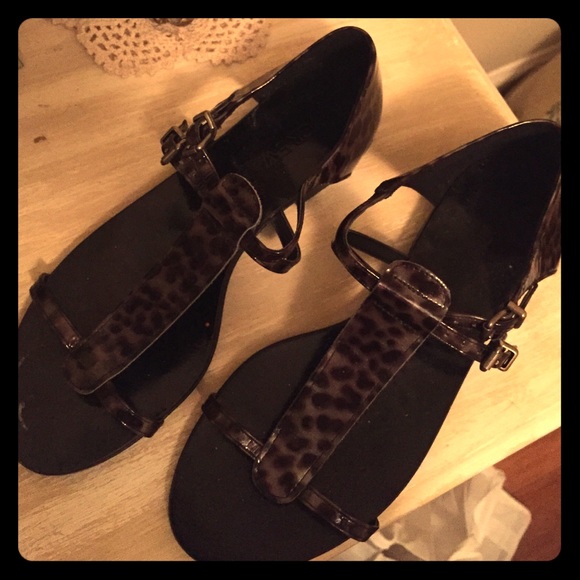 J. Crew Sandals Size 7 - Picture 1 of 2