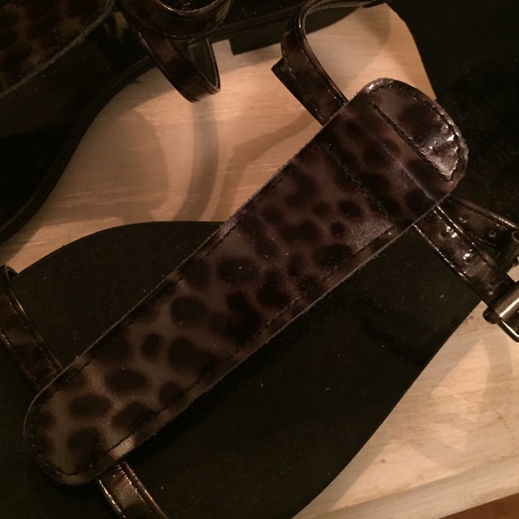 J. Crew Sandals Size 7 - Picture 2 of 2