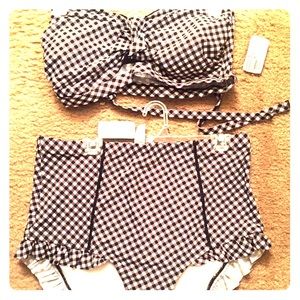 2XL Bathing Suit Set