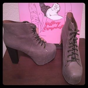Jeffrey Campbell Grey Litas