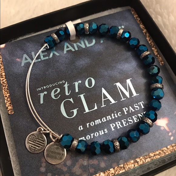 Alex & Ani Retro Glam Bracelet