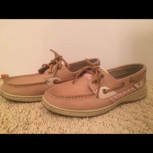 Light brown Sperry's