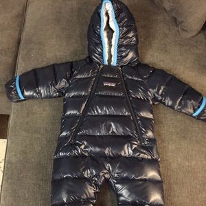 Patagonia Hi-Loft down Sweater bunting