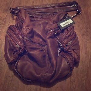 *SALE* Authentic burgundy Alexander Wang Jane bag