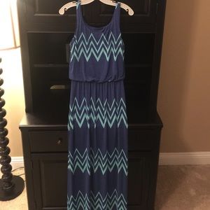 Maxi dress.