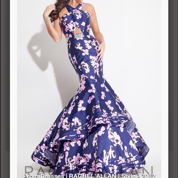 Rachel Allan prom dress