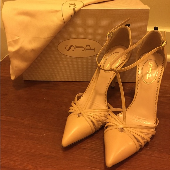 'Carrie' T-Strap Pump -SJP by Sarah Jessica Parker