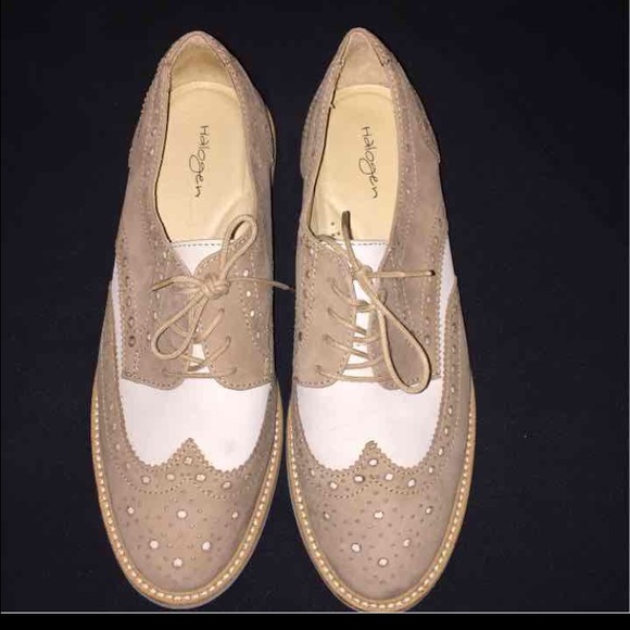 Halogen Oxfords