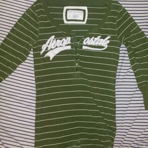 Aeropostale 3/4 Sleeve Shirt
