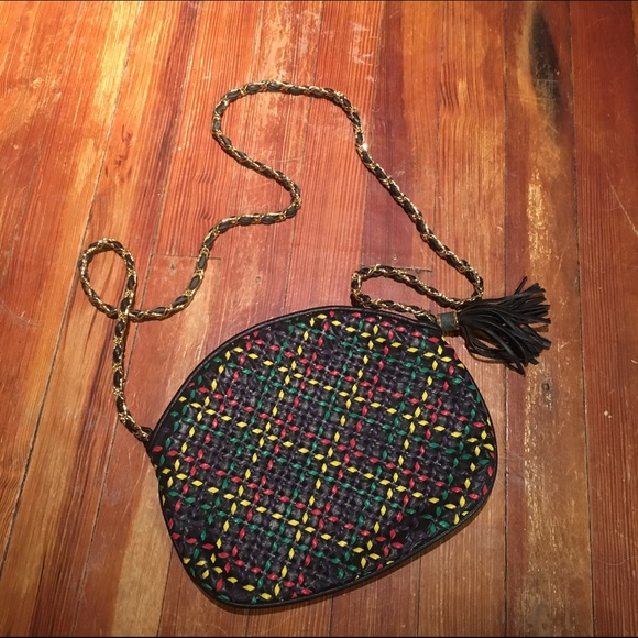 Cross body bag - 80's inspired!