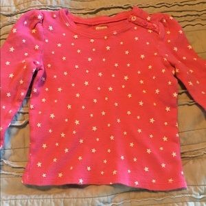 Girls star flannel