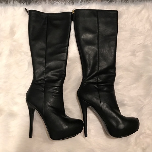 Knee high boots