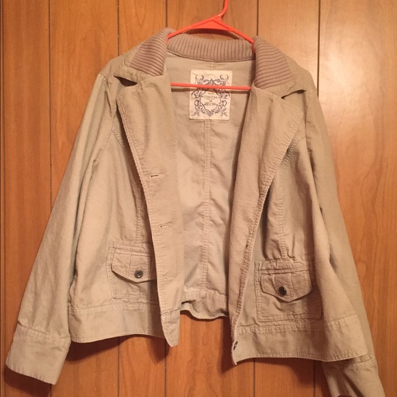 Sonoma blazer