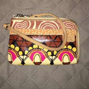 NWT Fossil wristlet wallet (Key-per)