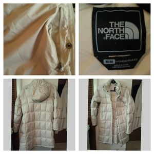 Northface knee length coat