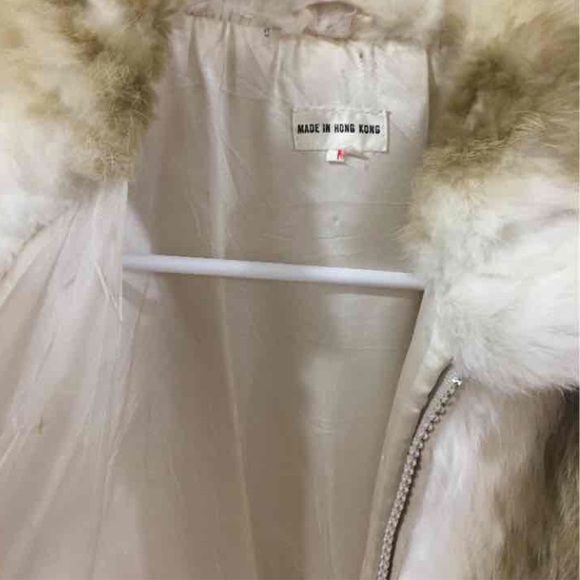 Vintage Rabbit fur Jacket - Picture 2 of 3