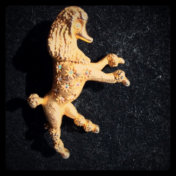 The Prancing Poodle - Vintage brooch