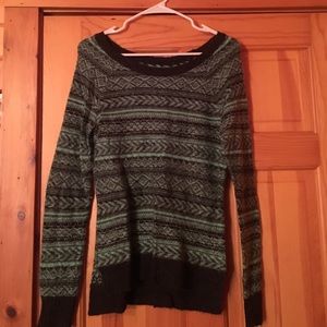 American Eagle Reversible Sweater