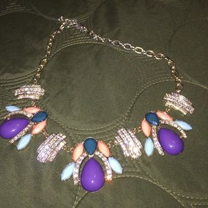 Fun statement necklace!