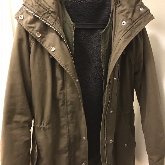 Dark green Jacket! 2 pieces, for fall or winter!