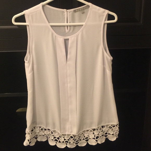 White blouse.