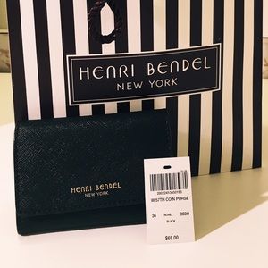 Henri Bendel West 57th Coin Purse Wallet