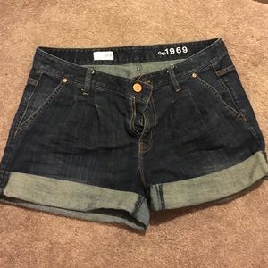 Size 8 / 29 Gap 1969 - Jean shorts, cuffed