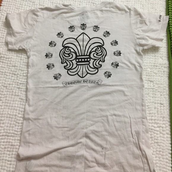 Chrome Hearts XS women white T shirt