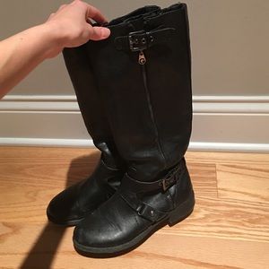 Guess knee high boots