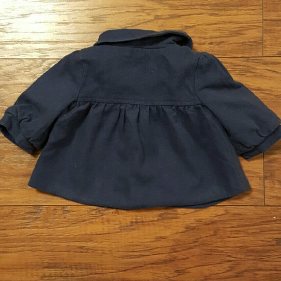 Old Navy Ruffle Coat - Picture 3 of 3