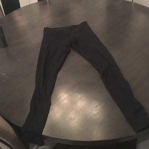 Lululemon black leggings