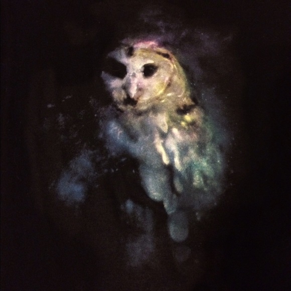 Threadless owl nebula T-shirt