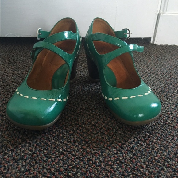Fluevog Turquoise Shoes!