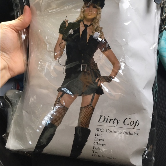 Cop  Halloween costume
